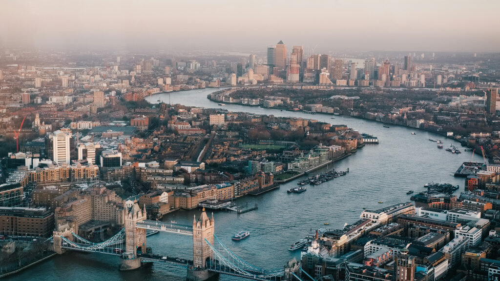 London River Thames Skyline Property Guardian